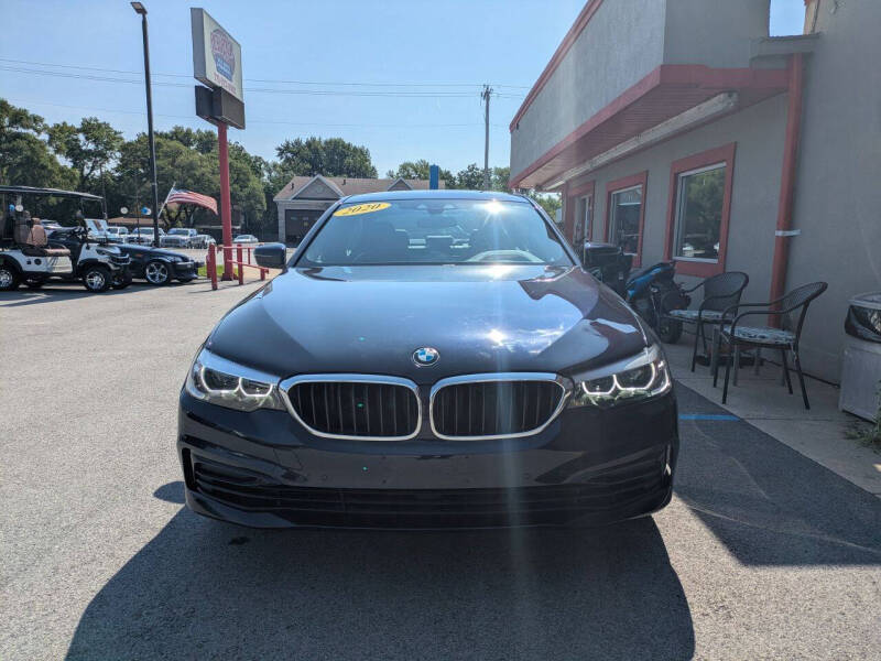 bmw 5 series 2020 WBAJS3C02LCE07154 image bmw 5 series 2020 WBAJS3C02LCE07154 image